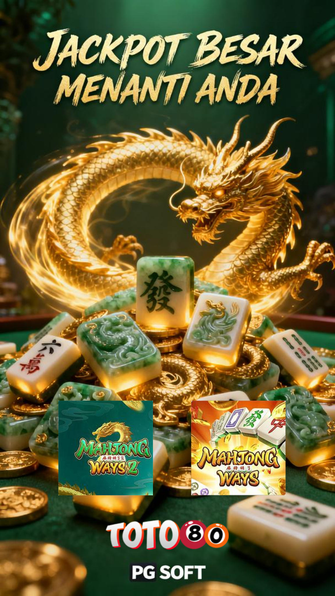 Mahjong Ways 1,2,3 : Slot Gacor Seru Jackpot Besar Support Scatter Hitam.